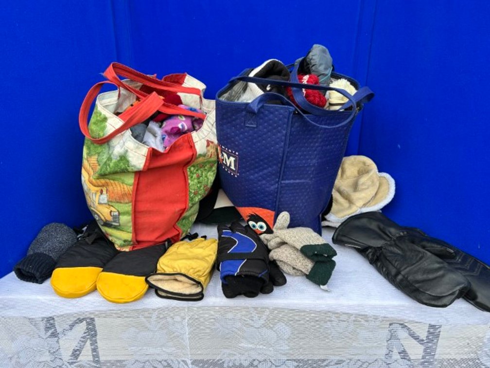 Large Collection of Winter Accessories