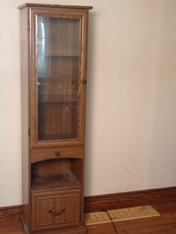Curio/Bar Cabinet