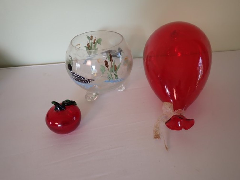 Home Decor Glass Collectables