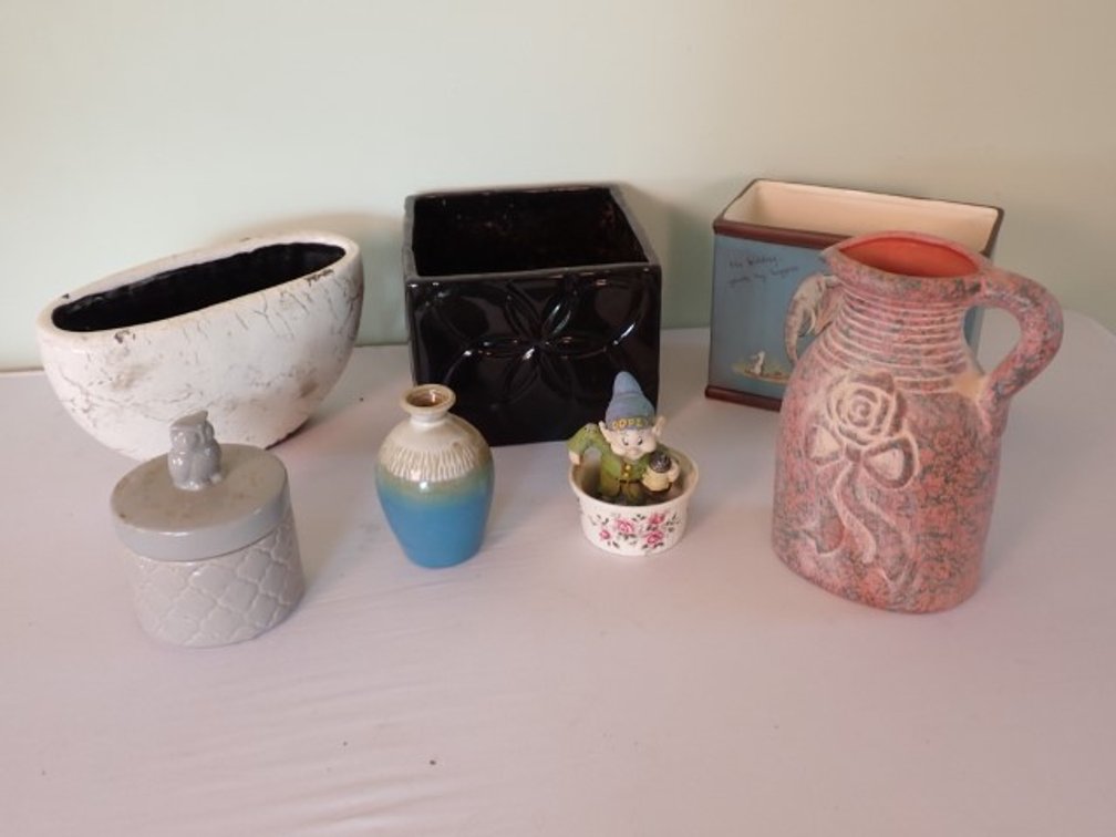 Decorative Planters And More