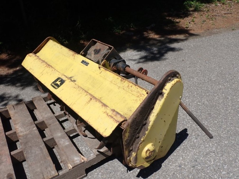 John Deere 50" Tiller Attachment