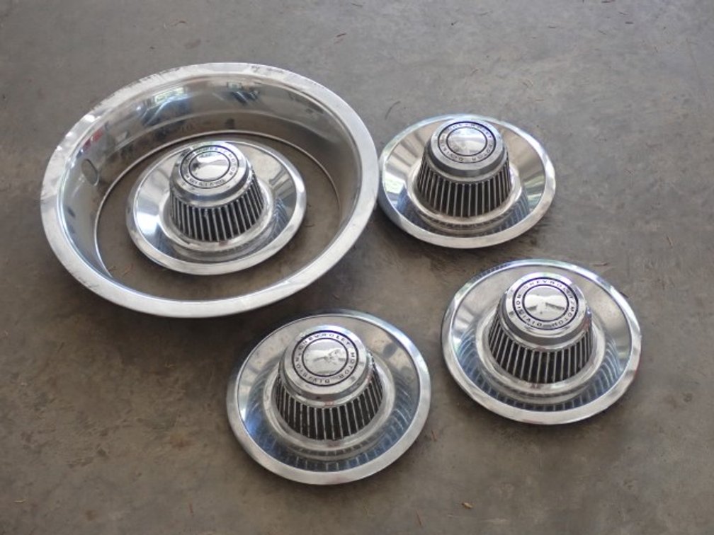 Chevy Rally Rims
