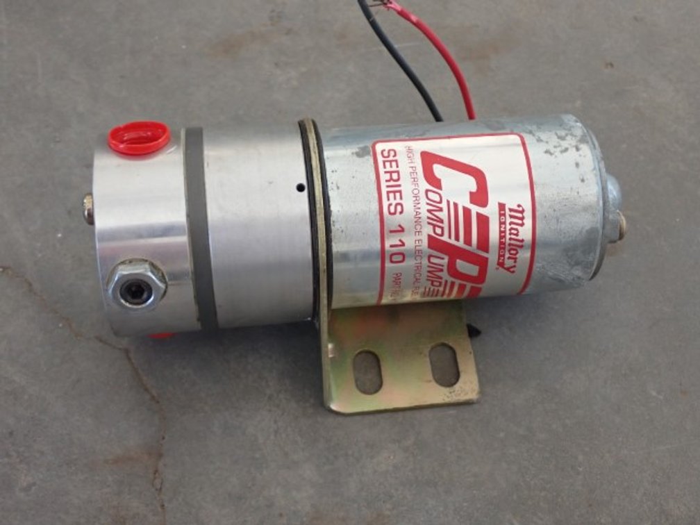 Mallory Electric Fuel Pump