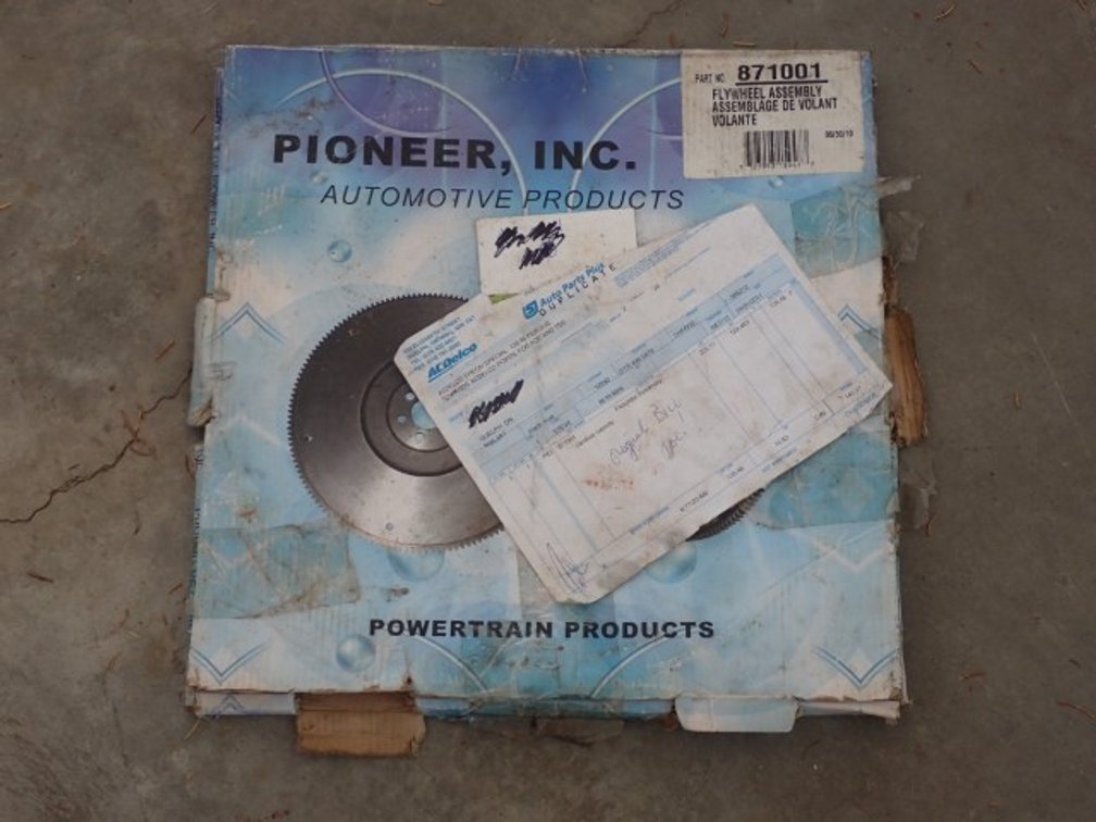 Chevy Flexplate - Pioneer