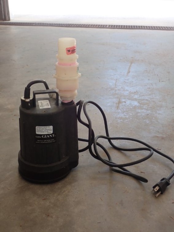 Little Giant Water Pump