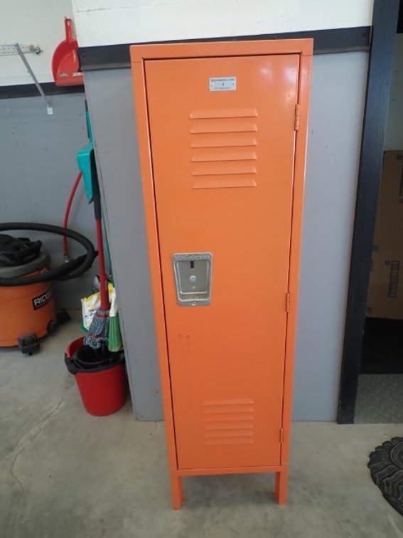 School Lockers - Orange