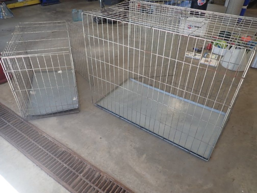 Dog Crates - Wire