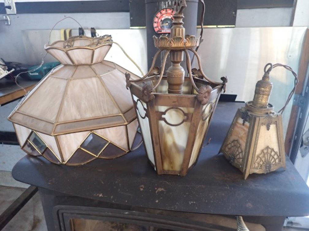 Antique Pendant Lights