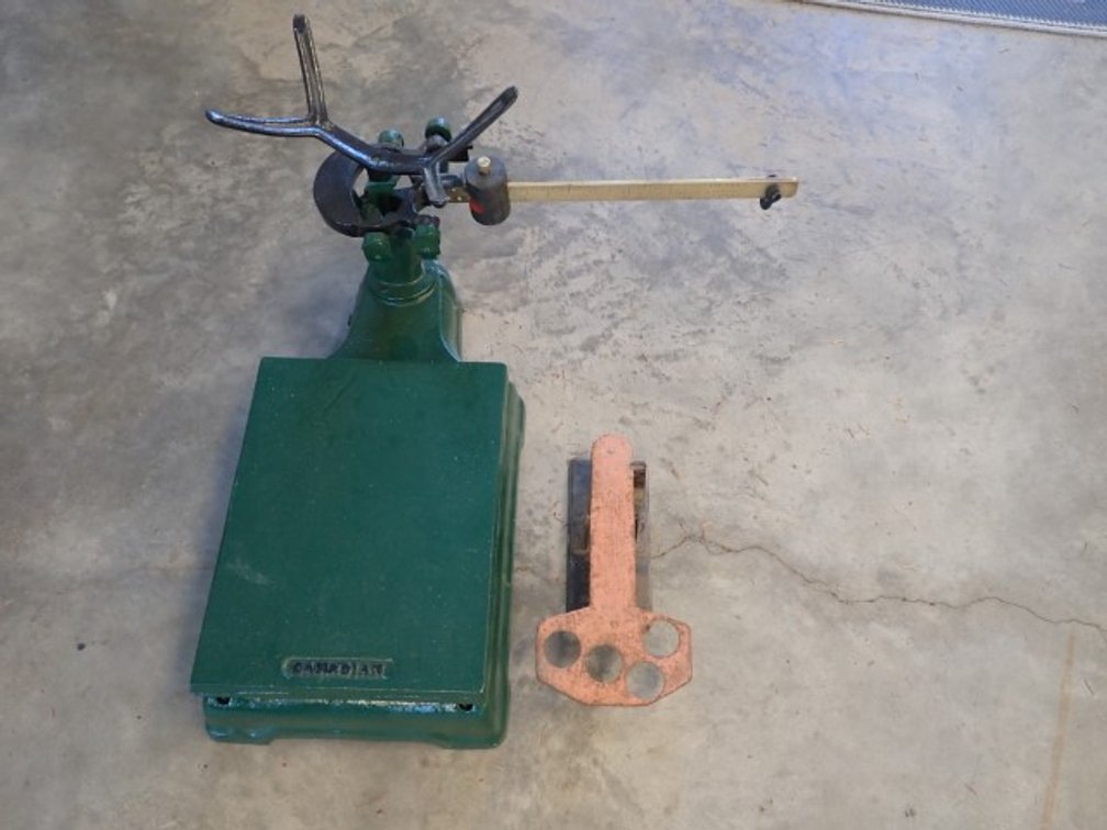 Vintage Scales