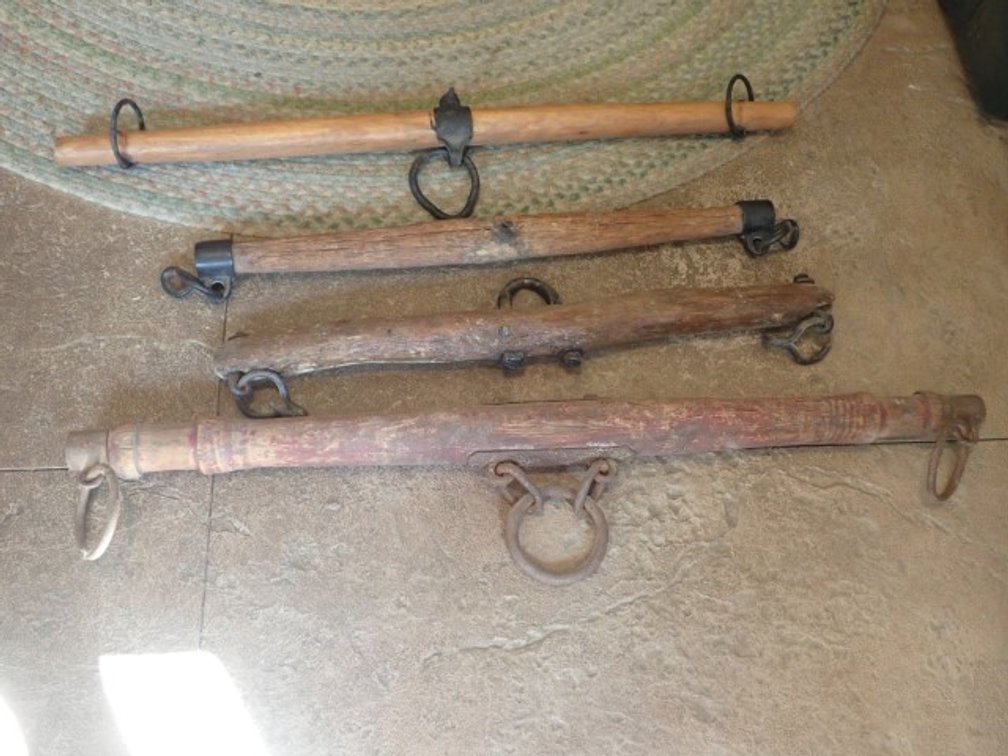 Antique Yokes