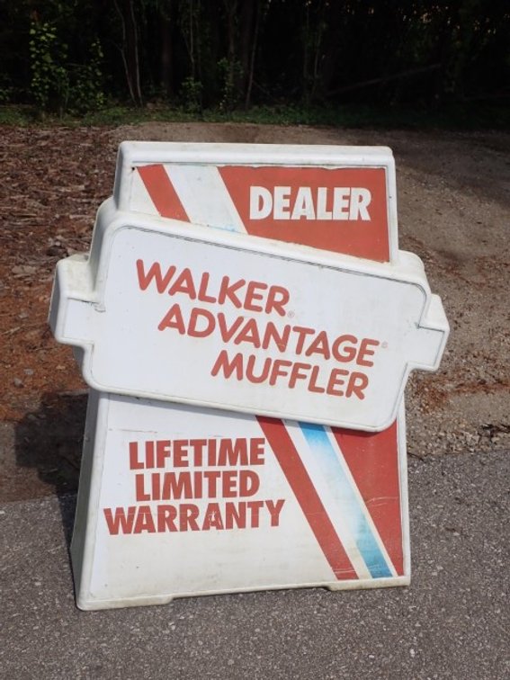 Automotive Display Sign