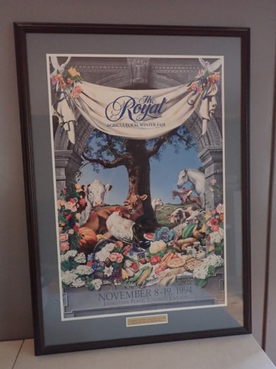 Framed Poster - Vintage