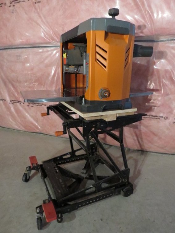 Rigid 13" Planer