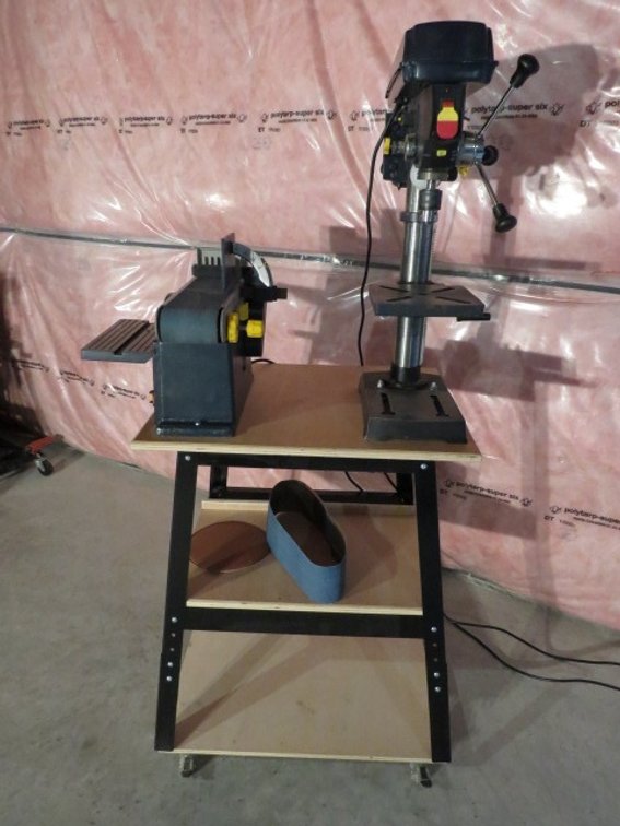 Mastercraft Drill Press/Sander Combo