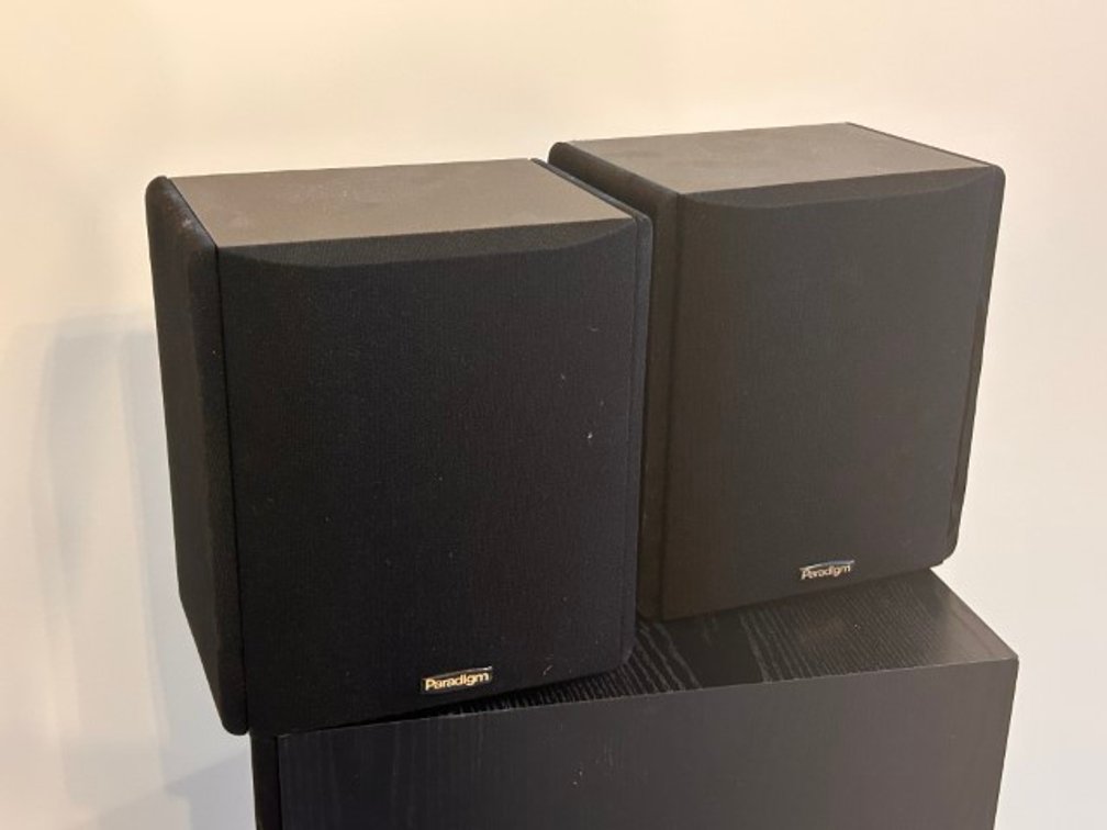 2 Paradigm Speakers