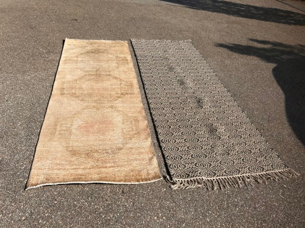Two Runner Rugs