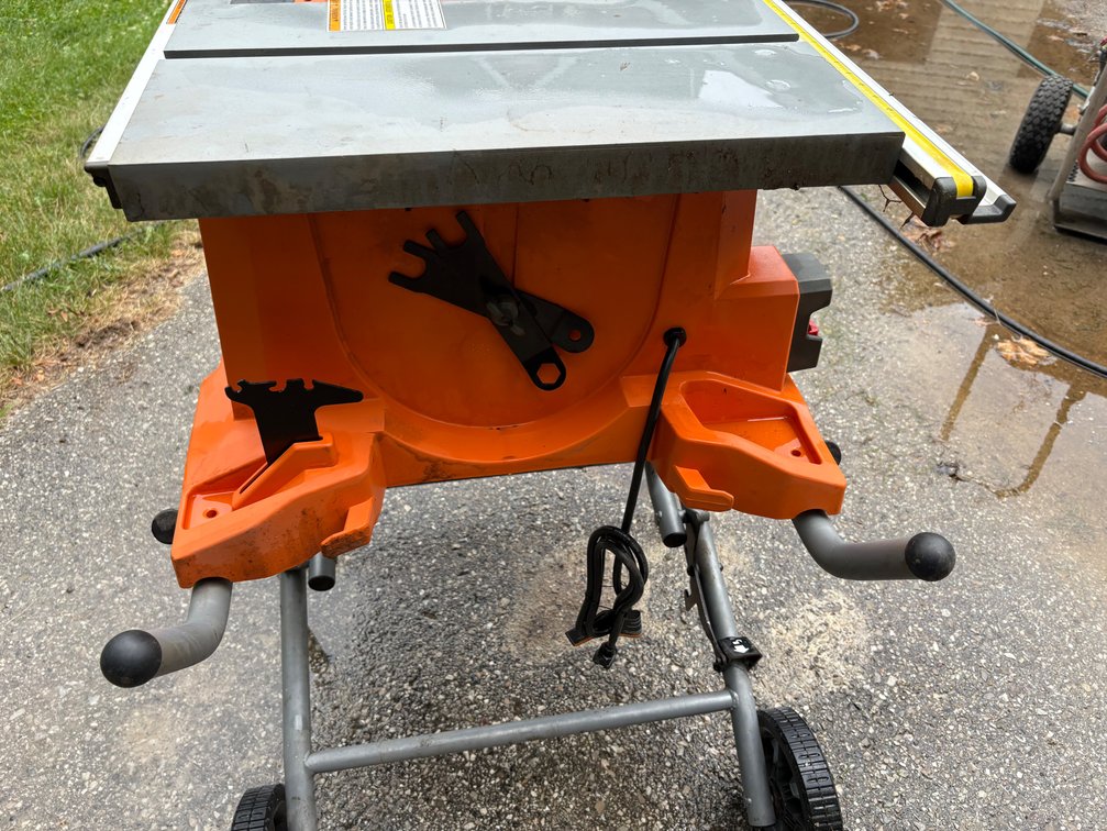 Ridgid 10" Table Saw