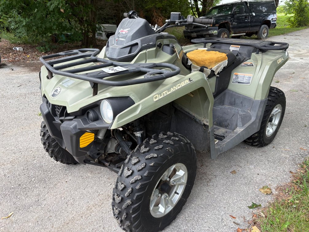 2016 Can-Am Outlander L SSTG 2 VIN # 3JBLGAT20GJ000023