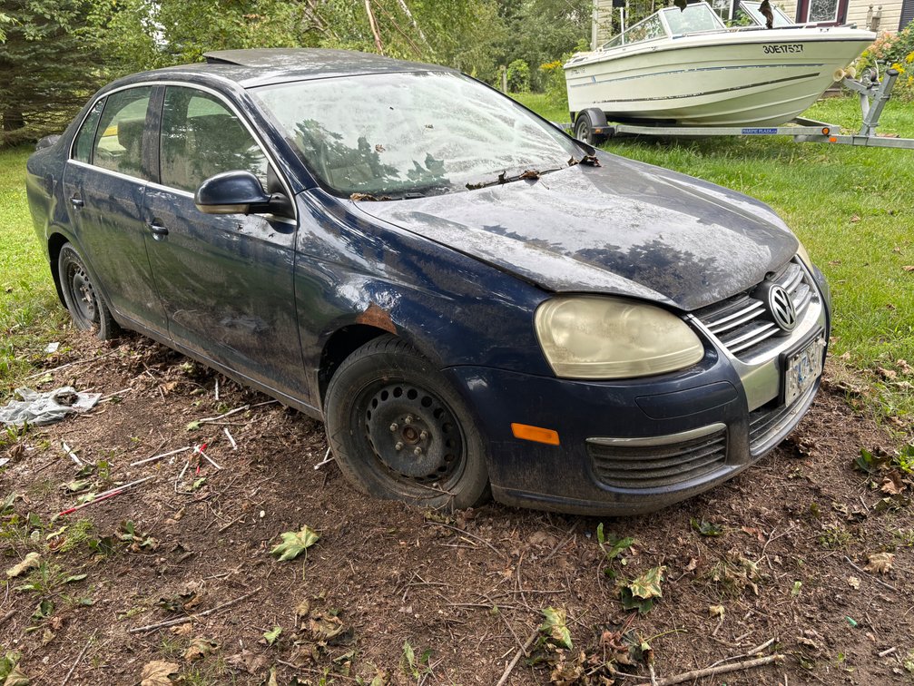 VW Jetta 2004 VIN # 3VWDT81K06MB810173