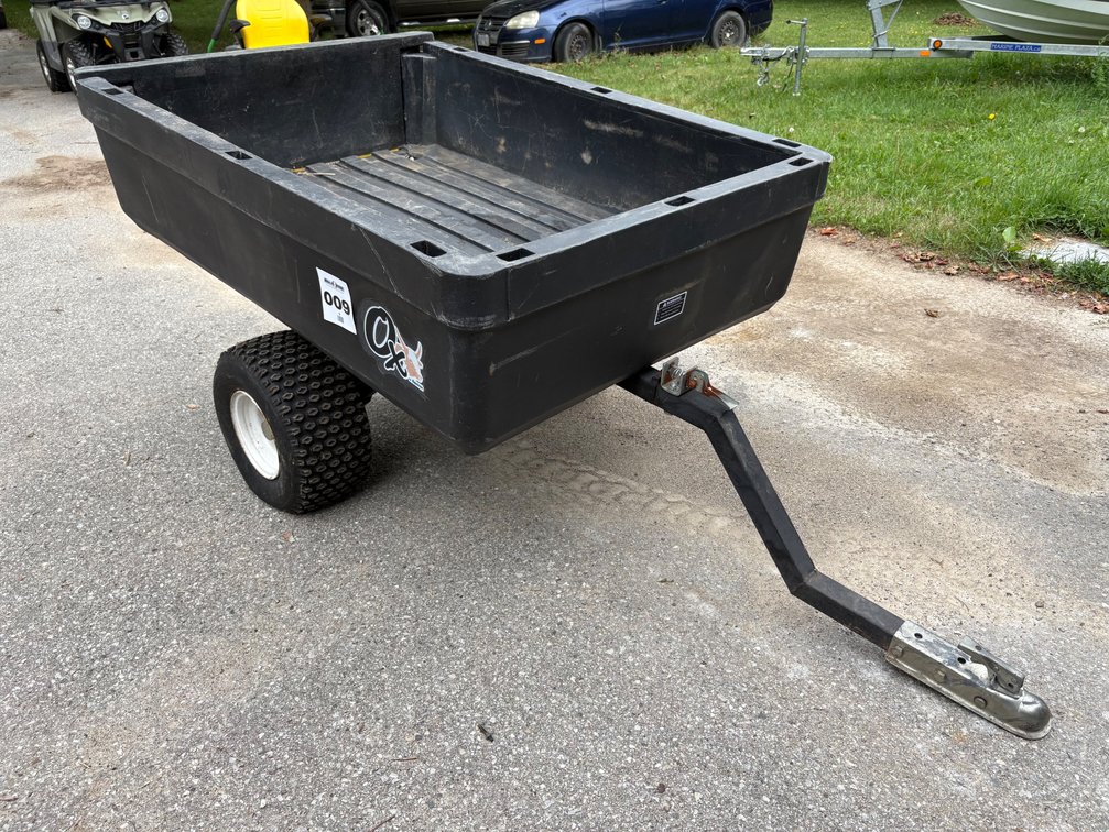 Ox Dump ATV Trailer