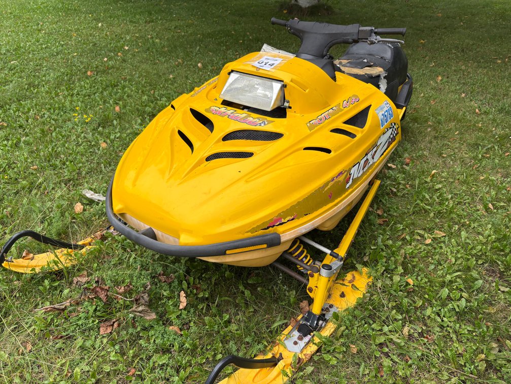 1997 Ski Doo GSX Special Edition