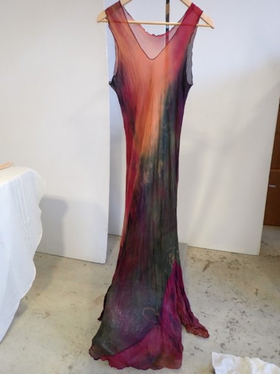 Women's Silk Sheath Dress