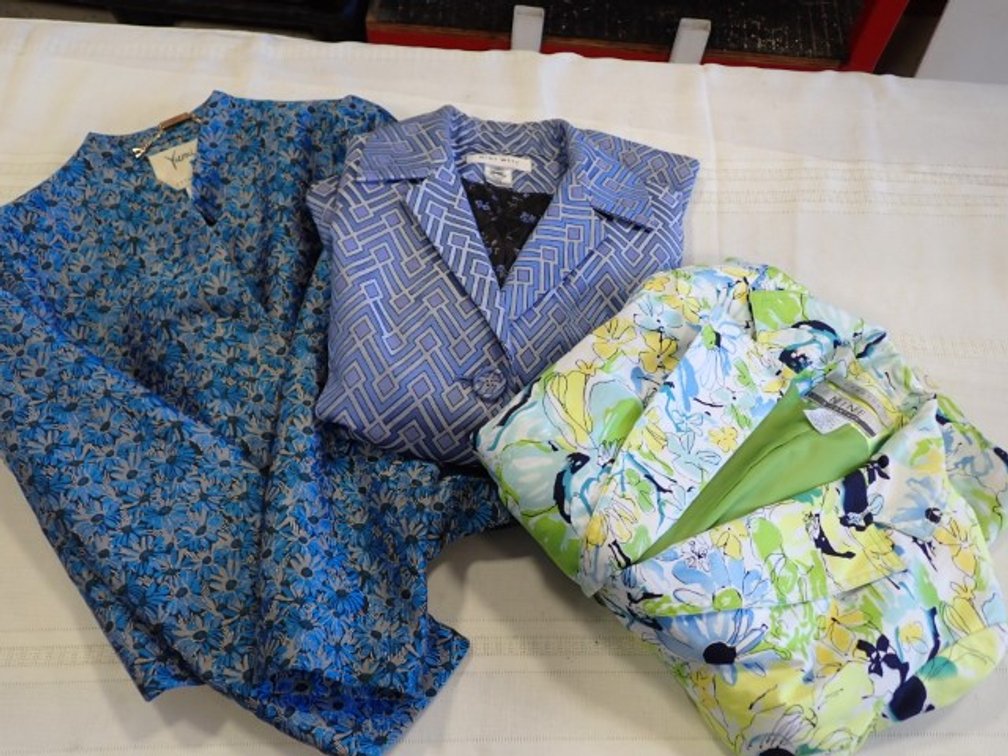 3 Women's Dress Jackets- Yumi