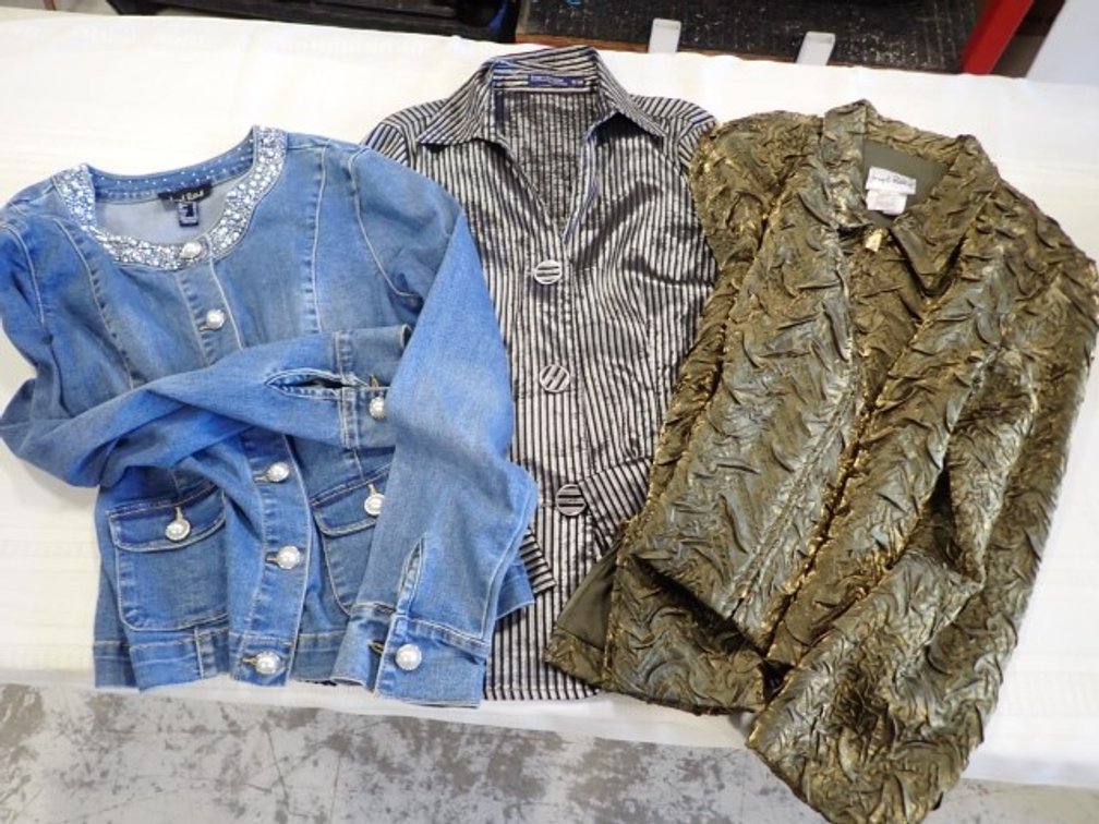 3 Women's Dress Jackets - Joseph Ribkoff