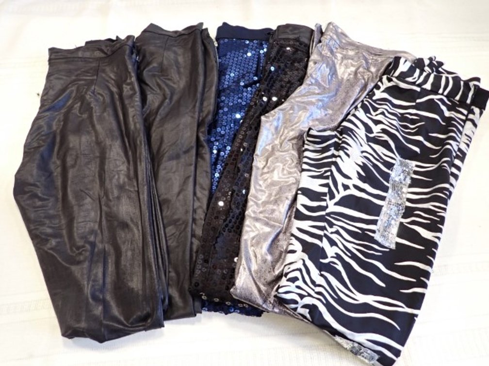6 Pair of Women's dress leggings
