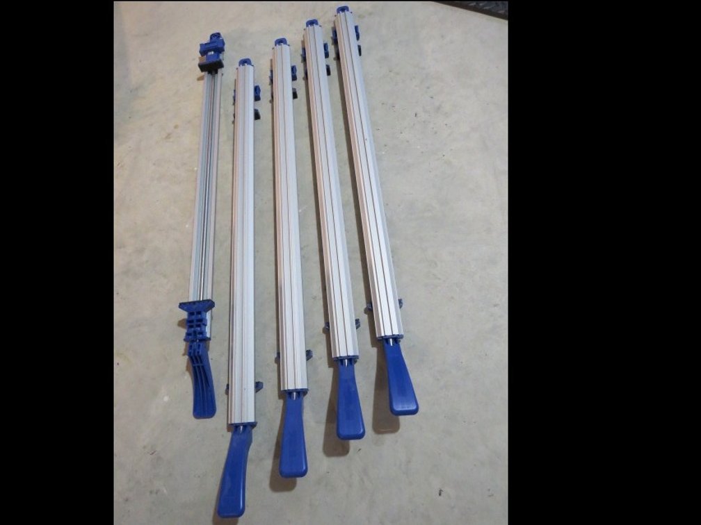 Set of 5 Panel Clamps