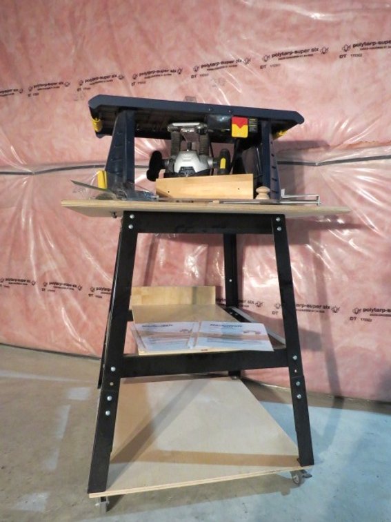 Mastercraft Plunge Router