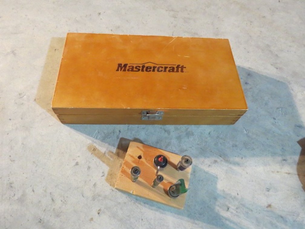 Complete Set of Router Bits