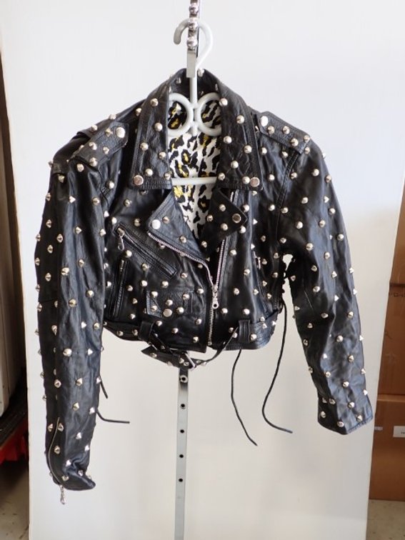 Studded Leather Jacket