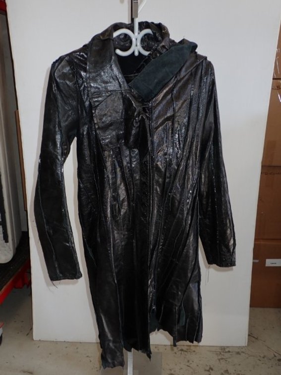 Leather Car Jacket