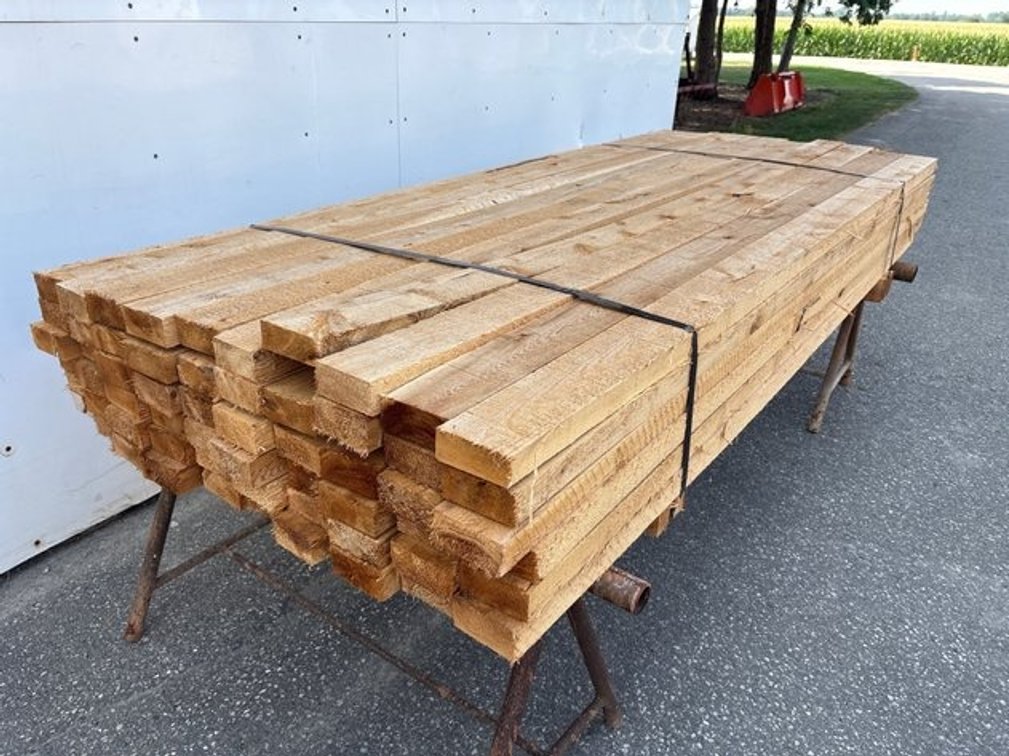 2" x 6" x 8' White Cedar Lumber