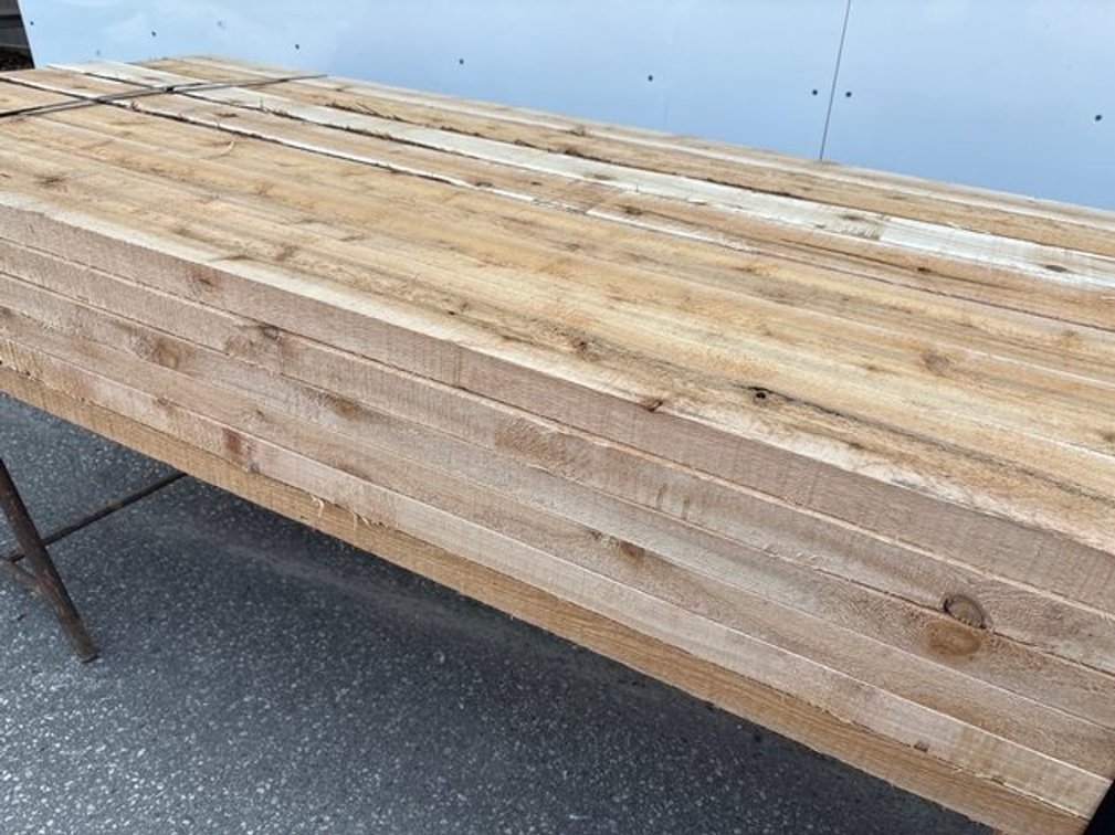 2" x 6" x 8' White Cedar Lumber