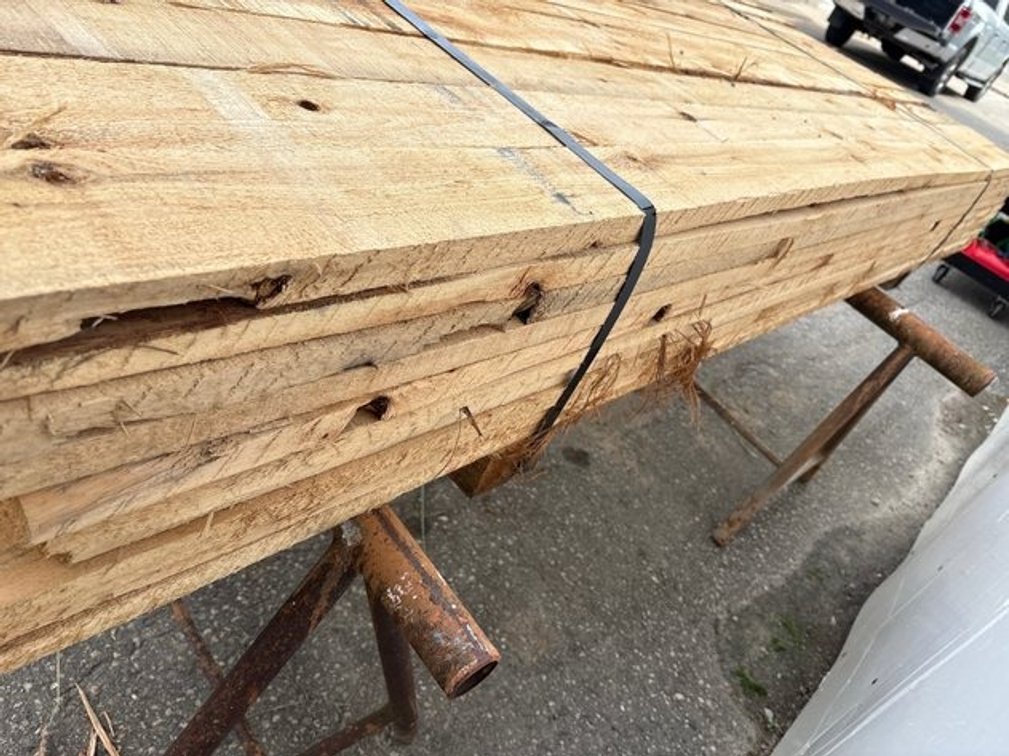 1" x 4" x 8' White Cedar Lumber