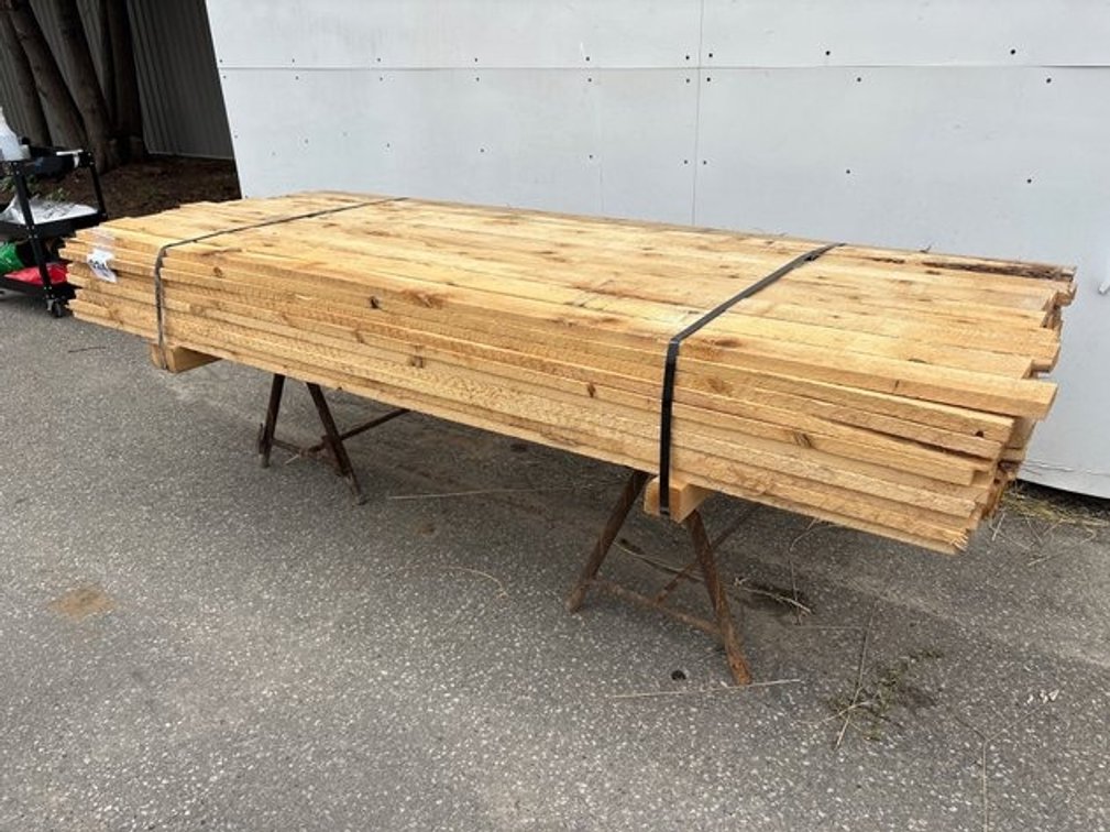 1" x 4" x 8' White Cedar Lumber