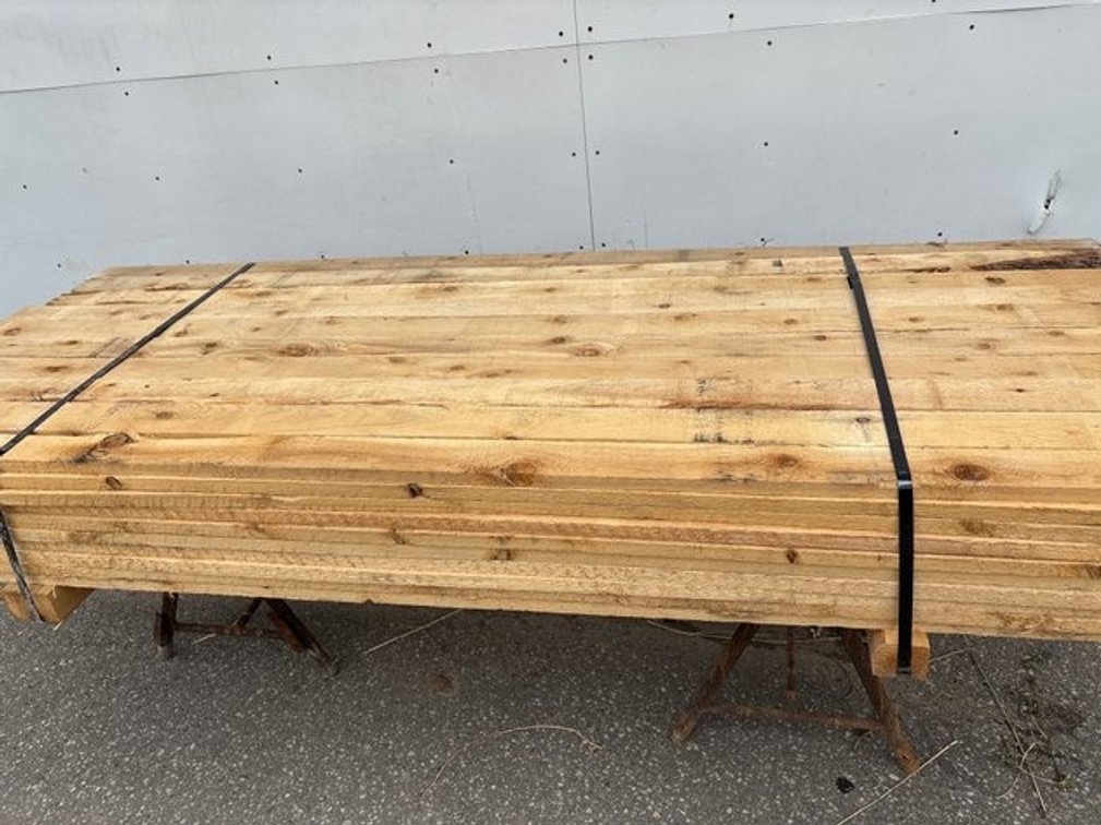 1" x 4" x 8' White Cedar Lumber