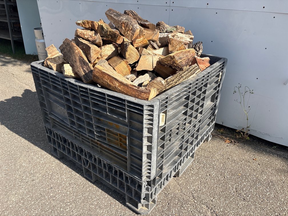 Split Firewood - 30 cu ft- Tote Full