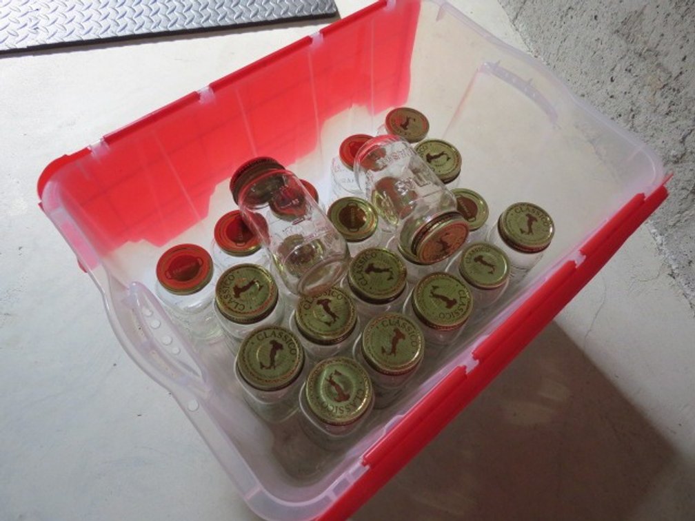 24 mason Jars