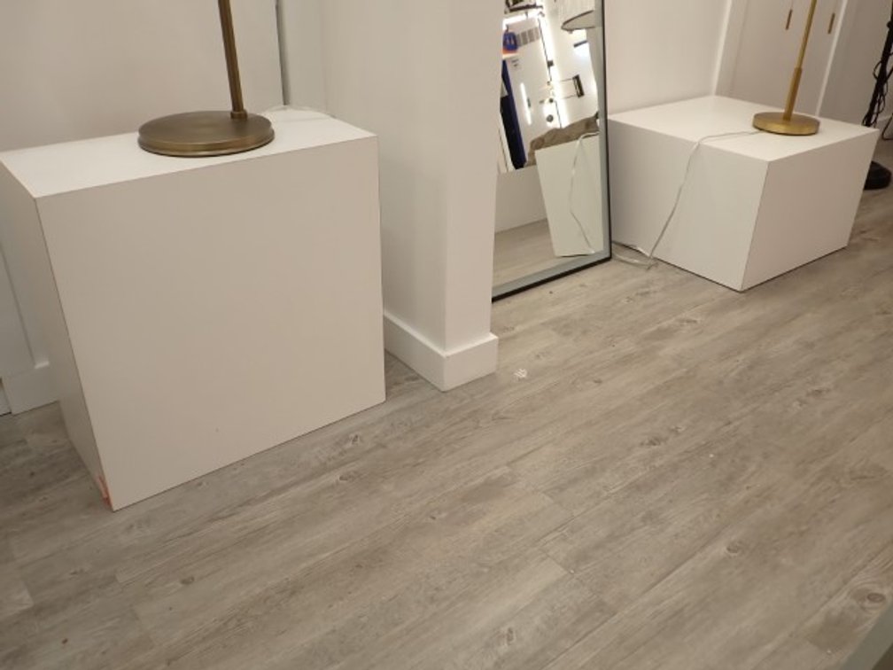 Two Display Pedestals