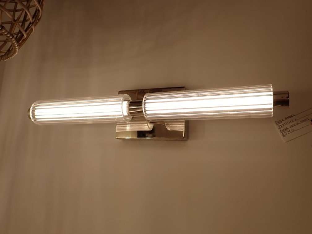Double Barrel Sconce