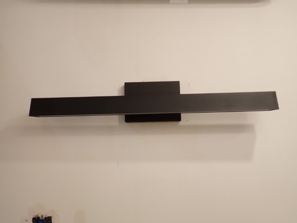Black Bar Sconce