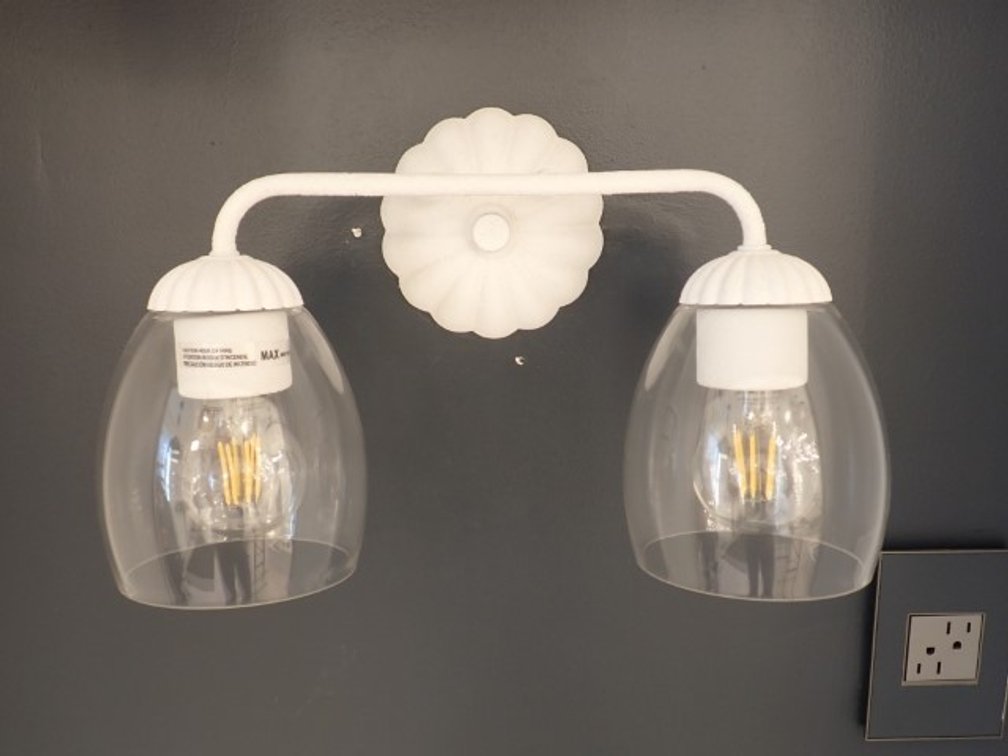 Dual Light Wall Mount