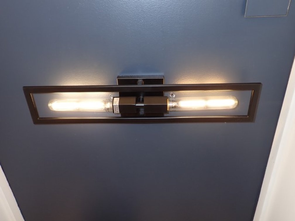 Black Wall Sconce