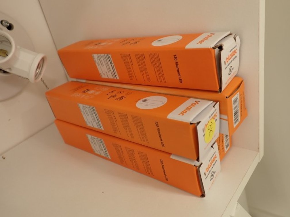 T30 Filament LED Bulbs