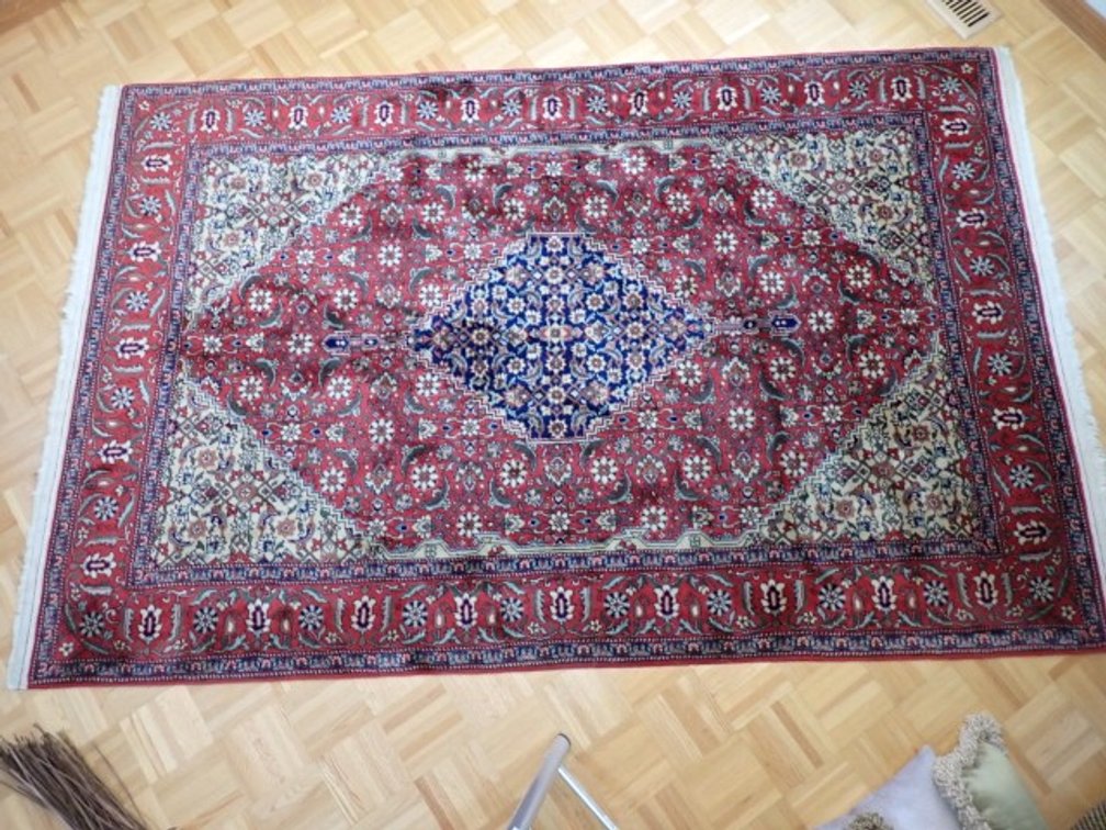 Antique Wool Carpet