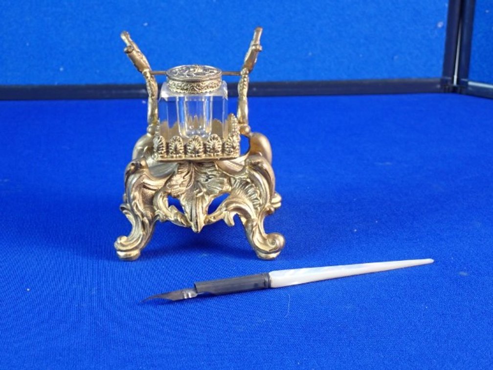 Victorian Inkwell