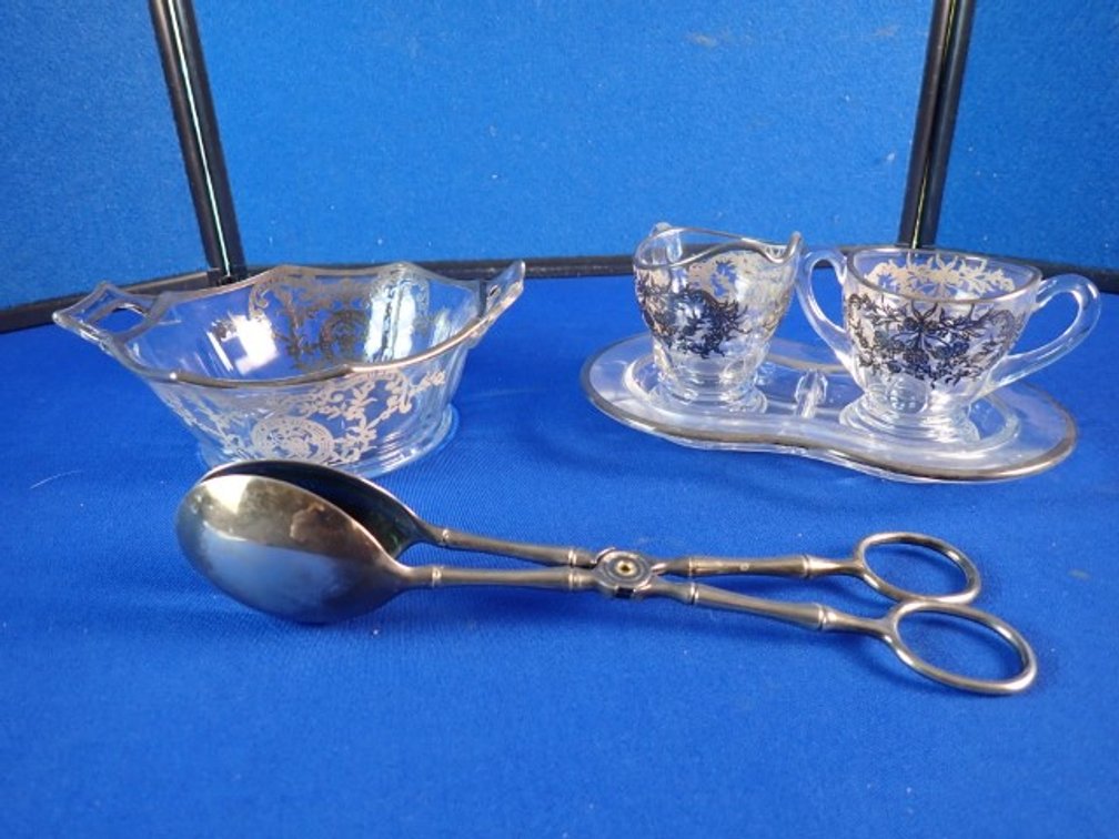 Vintage Silver Overlays